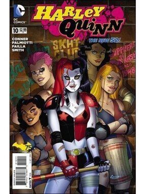 DC Comics New 52 Harley Quinn #10 First Printing 2014 Bagged Boarded Collector